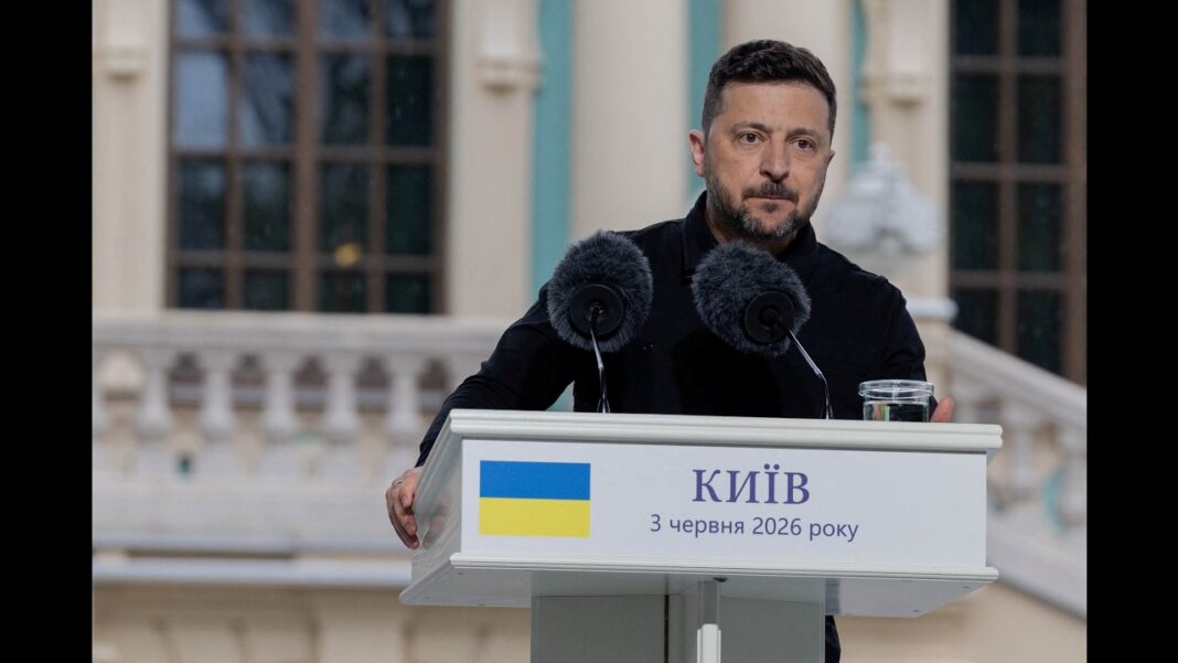 Zelenskyy Invites Putin for Face-to-Face Talks to End War
