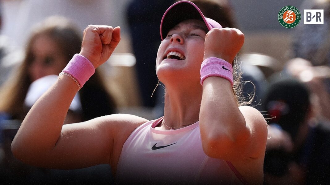 The Moment Mirra Andreeva Won the Roland-Garros 2026 Final