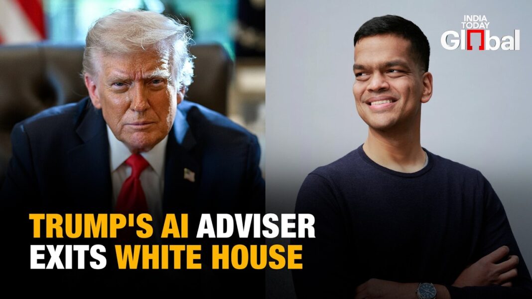 Trump's AI Policy Adviser Sriram Krishnan Steps Down Amid Major U.S. AI Push