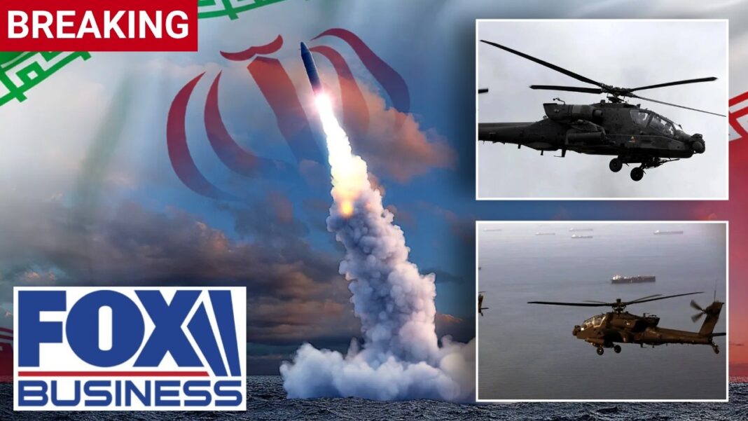 BREAKING: US launches ‘SELF-DEFENSE STRIKES’ against Iran