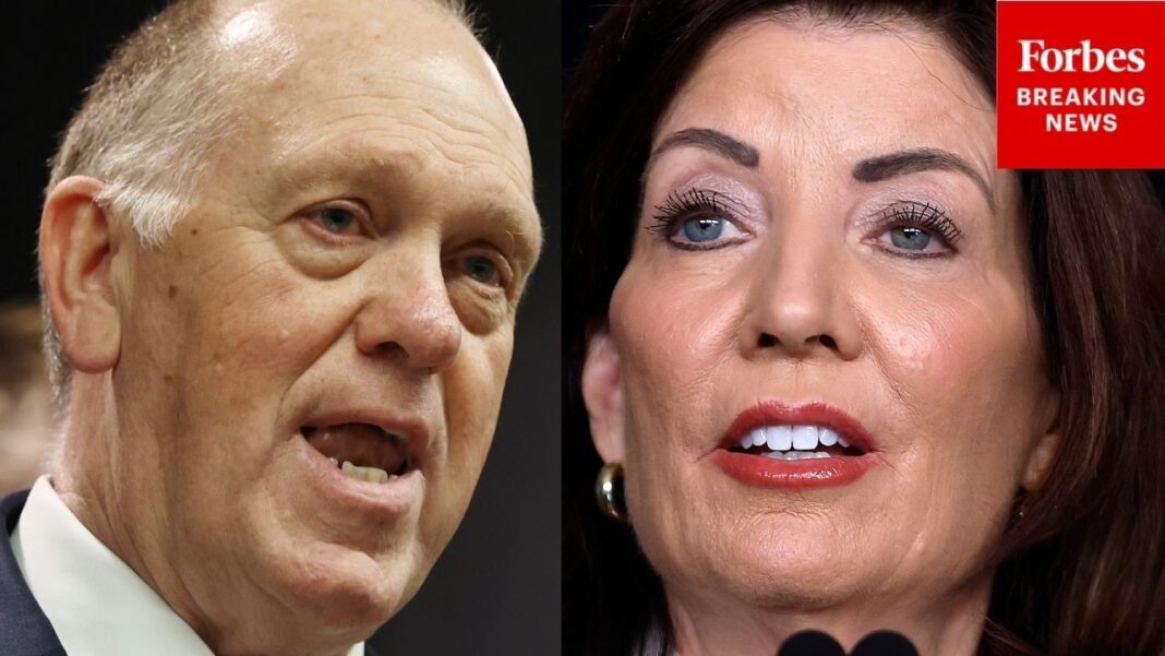 BREAKING NEWS: Tom Homan Issues Warning To New York As ICE Crackdown Set To Start
