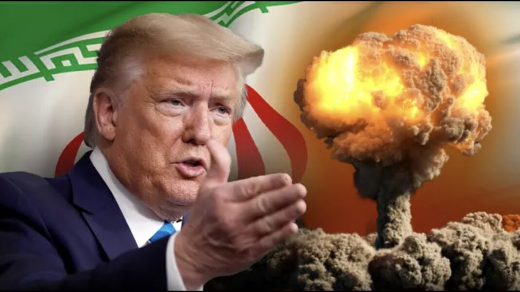 Trump is getting 'FED UP' with Iran