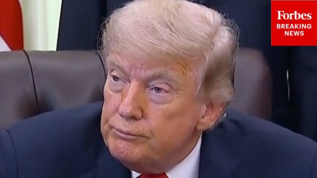'Why Are You So Convinced That This Time Is Different?': Trump Is Questioned About New Iran Deal
