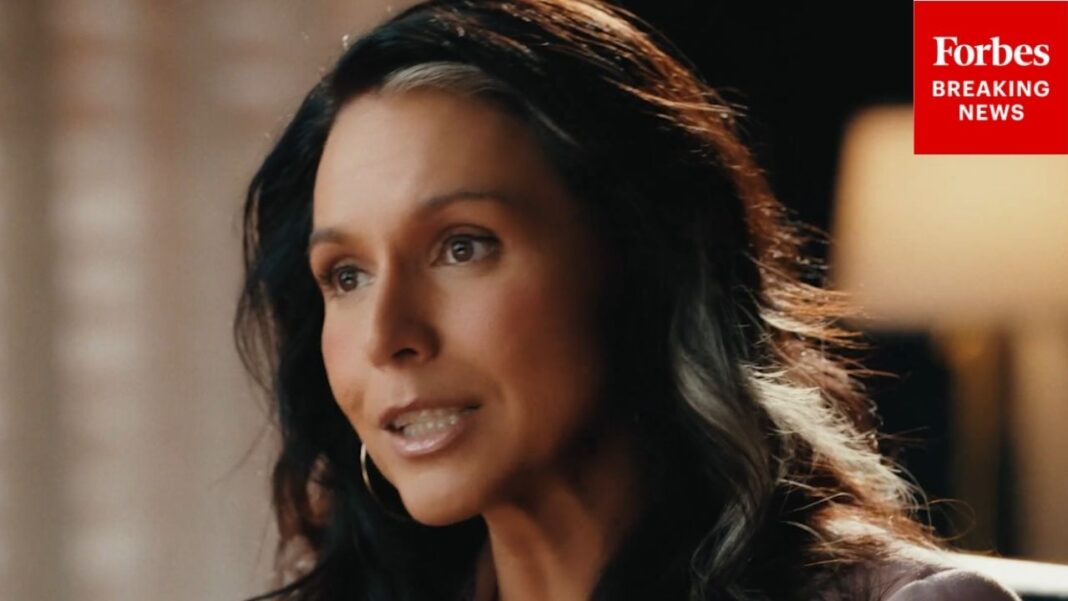 BREAKING NEWS: Tulsi Gabbard Announces Release Of 'Never Before Seen' Intelligence On Biolabs