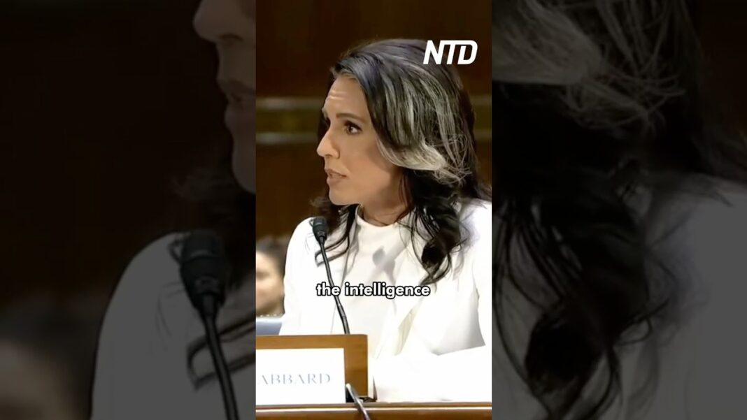 Tulsi Gabbard Looks Forward To Addressing The Source And Cause Of Havana Syndrome