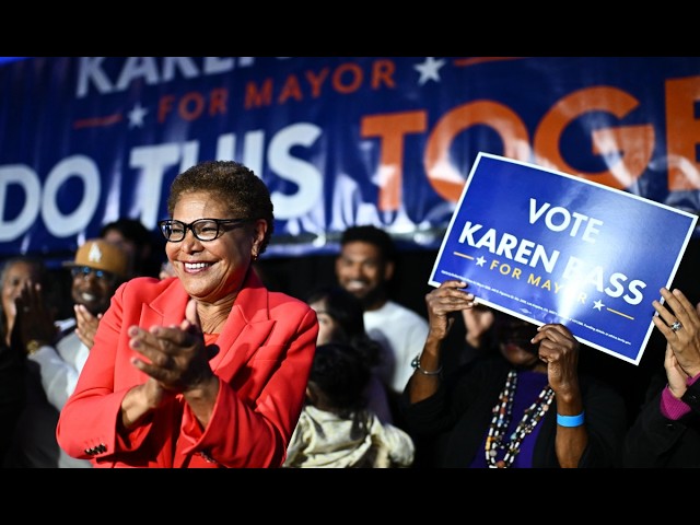 Bass Advances to Runoff in LA Mayor’s Race; Pratt, Naman Vie For Remaining Spot
