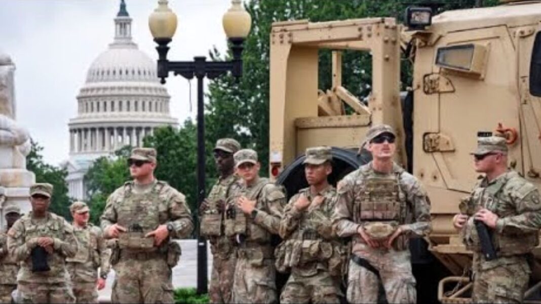 Trump Admin Appeals Order to End National Guard Deployment in Washington