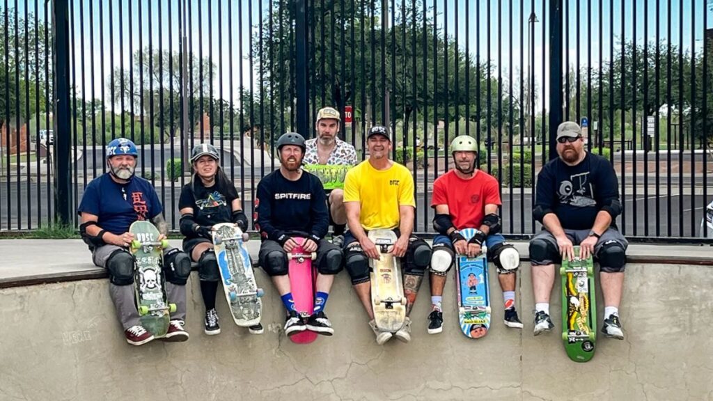 Old Dude Skate Crew Phoenix