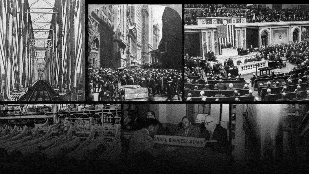 The Economic Miracle of America, 250 Years in the Makin