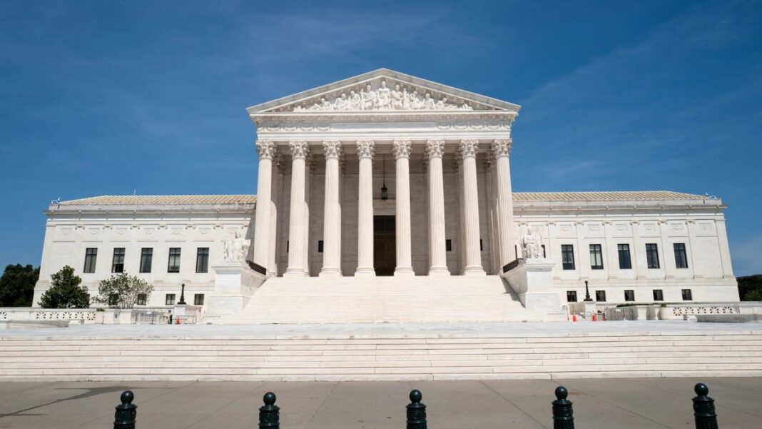 The Supreme Court in Washington on July 13, 2026.