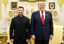Trump ‘Not Sure’ About Providing Ukraine With Ability to Make Patriot Missiles Zelenskyy and Trump in the Oval Office of the White House in Washington on July 28, 2026.