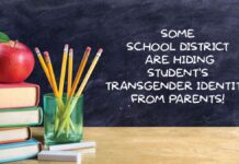 Education Department Probing School Districts for Hiding Students’ Transgender Identity Some school district are hiding student's transgender identity from parents!