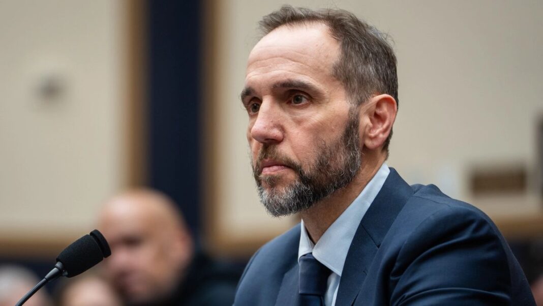 Former special counsel Jack Smith testifies about his investigations into President Donald Trump,