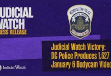 Judicial Watch Victory: DC Police Produces 1,627 January 6 Bodycam Videos Judicial Watch Victory: DC Police Produces 1,627 January 6 Bodycam Videos