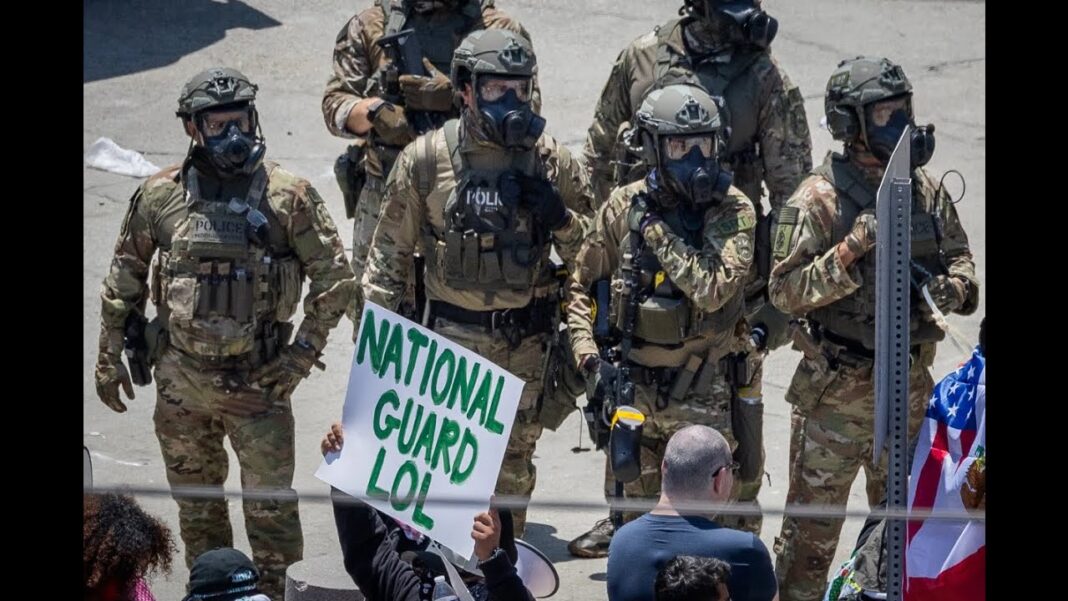 Justice Department Sues California Over Mask Ban and ID Rules for Federal Officers