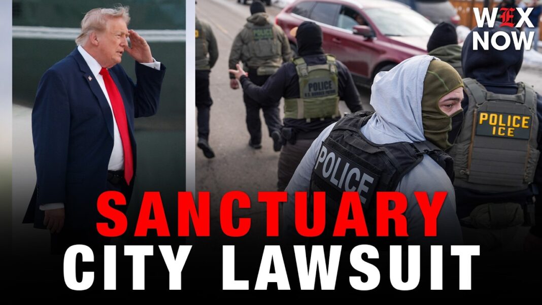 Judge rules against Trump in Minnesota sanctuary city lawsuit