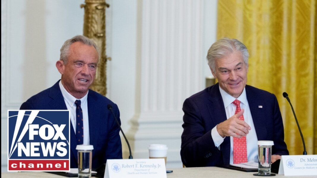 RFK Jr., Dr. Oz announce major crackdown