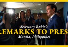 Rubio Meets Russian Counterpart to Discuss Ukraine War