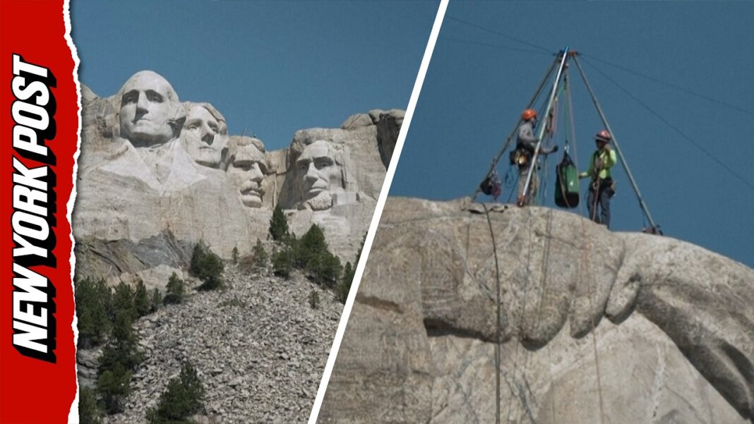 Mount Rushmore Prepares for Historic 4th of July Fireworks and Trump Appearance for America 250