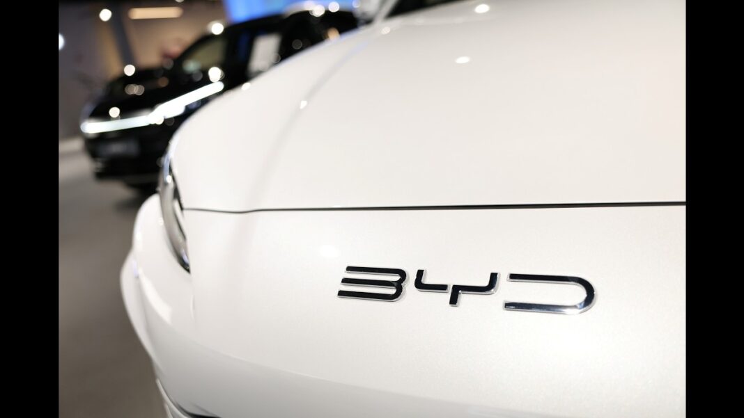 Senate Debates Bill That Would Ban Chinese Automakers From US Market