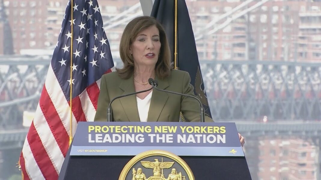 Governor Kathy Hochul hits pause on AI data centers