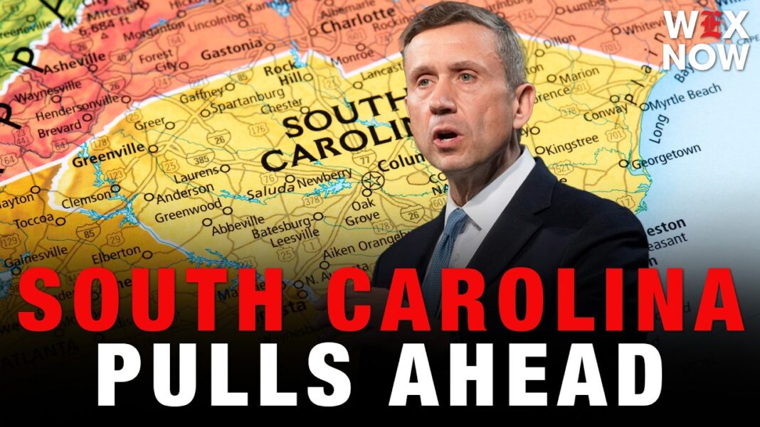 DNC panel advances South Carolina as first state in the 2028 primary calendar
