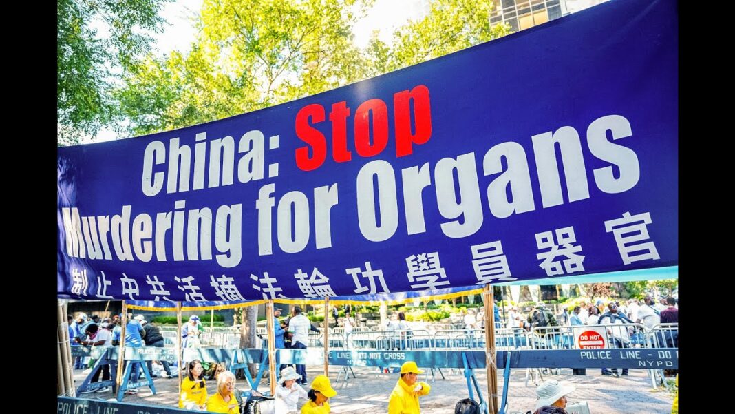 Combating China’s Forced Organ Harvesting in 2025