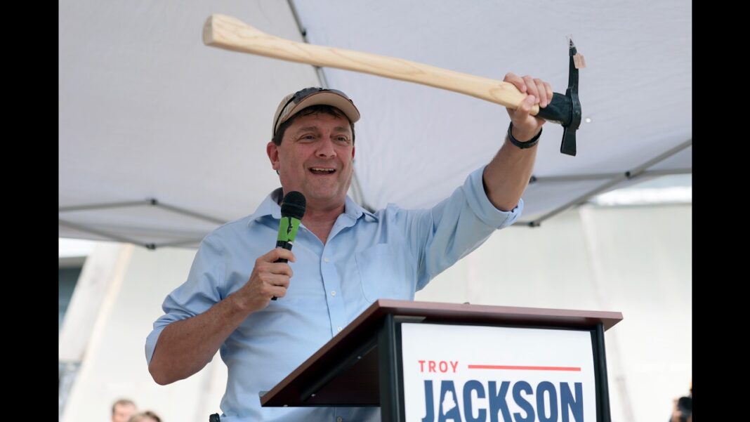 Maine Democrat Pick Troy Jackson to Challenge Sen. Collins