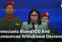 Venezuela Initiates Withdrawal From UN’s International Criminal Court, Citing Bias Venezuela Withdraws From ICC As Delcy Rodríguez Accuses Court Of Bias | DRM News | AC14