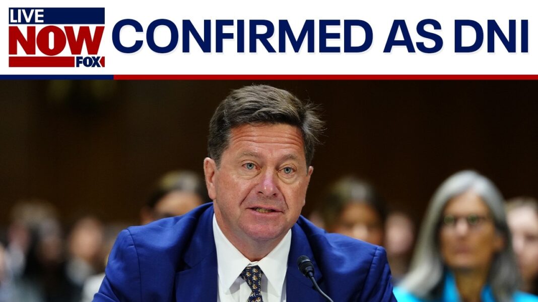 Senate confirms Jay Clayton as director of national intelligence