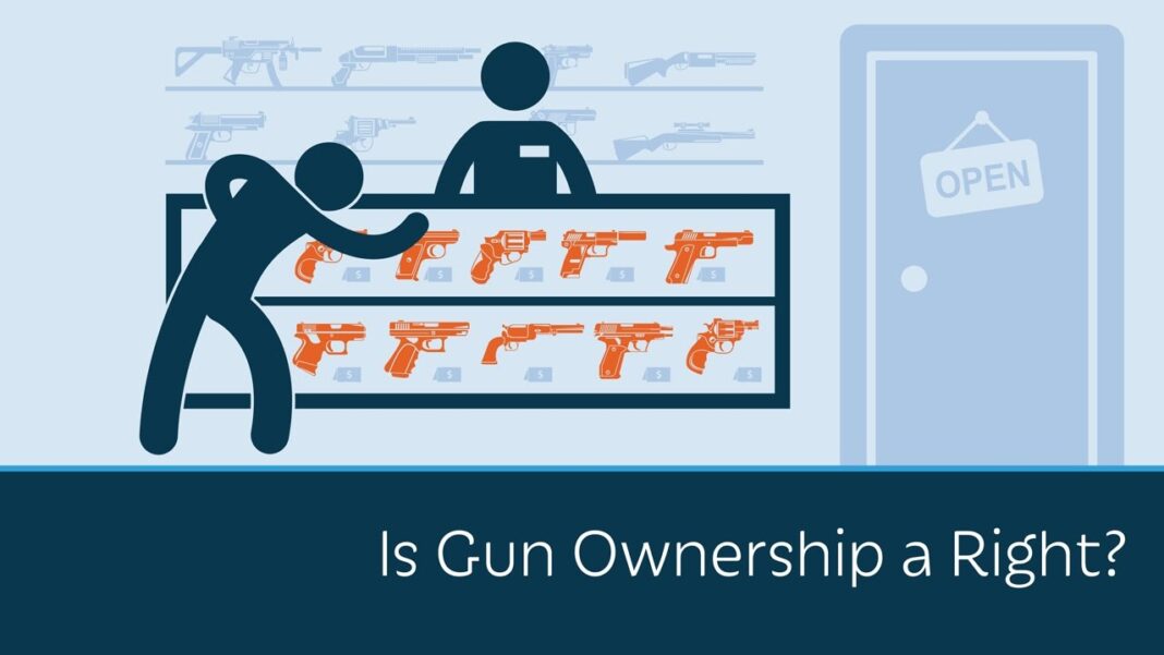 Is Gun Ownership a Right? | 5 Minute Video