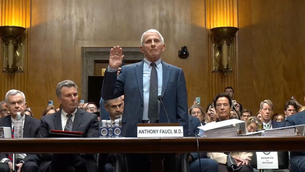 Anthony Fauci Invokes Fifth Amendment, Refuses to Answer Questions (Full Hearing)