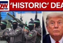 Trump Announces ‘Historic Agreement’ to Disarm Hamas Trump: Board of Peace reaches deal to fully disarm Hamas