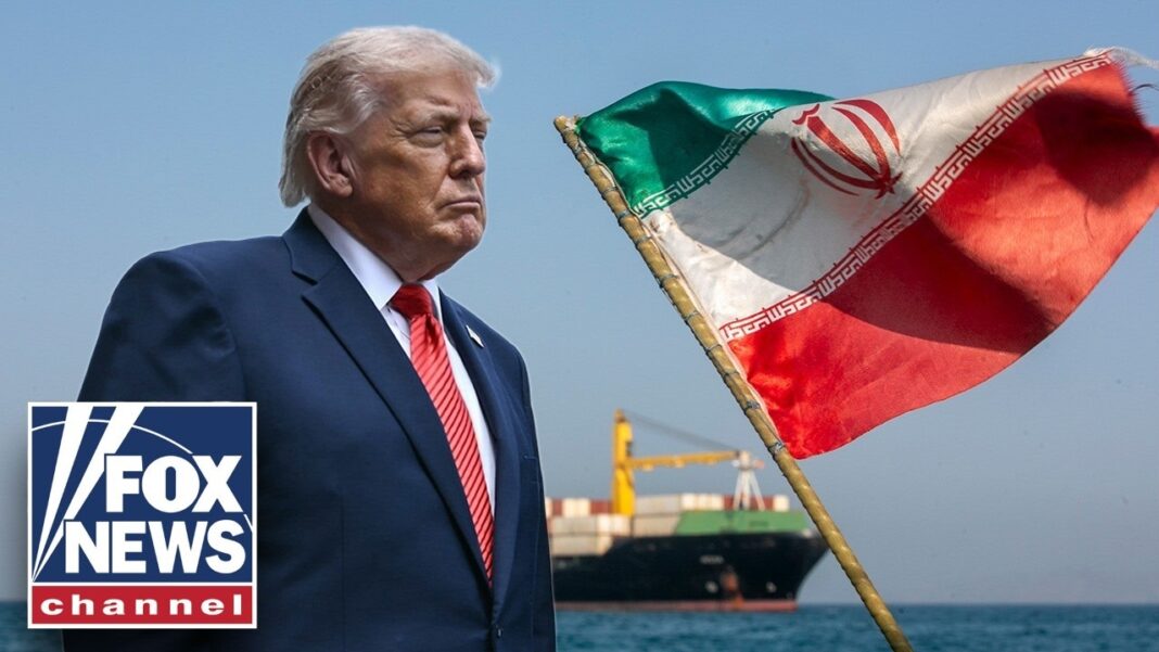 JUST IN: Trump reportedly weighing 'ALL OUT' military action against Iran