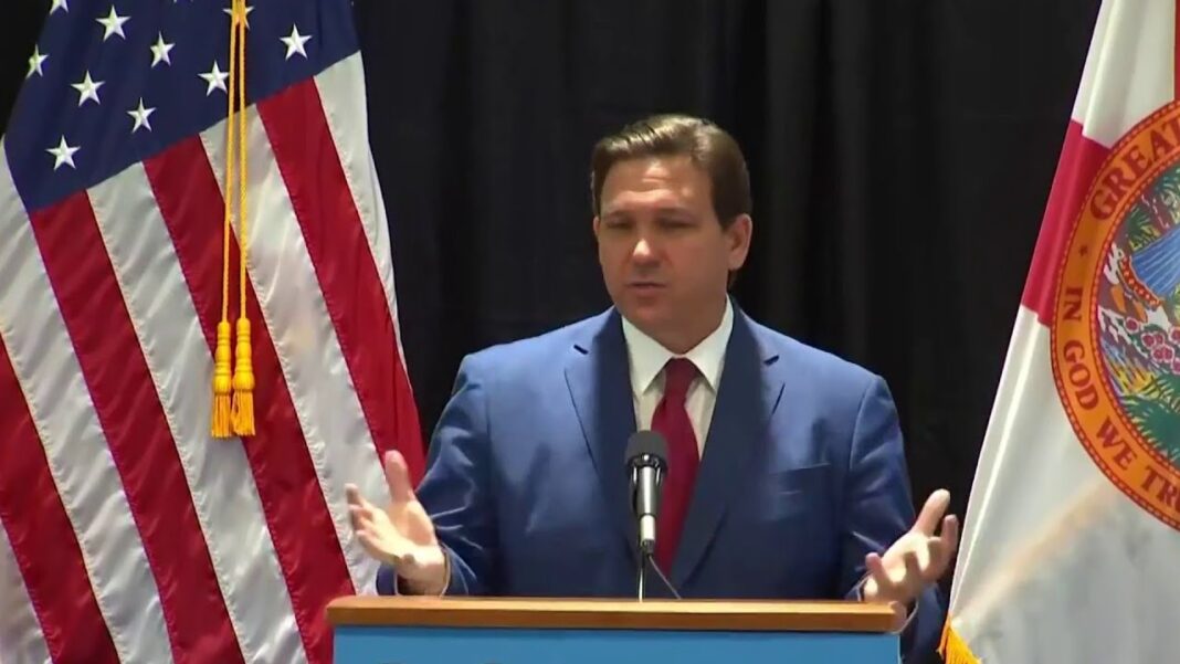 Florida Gov. Ron DeSantis fights prices of prescription drugs
