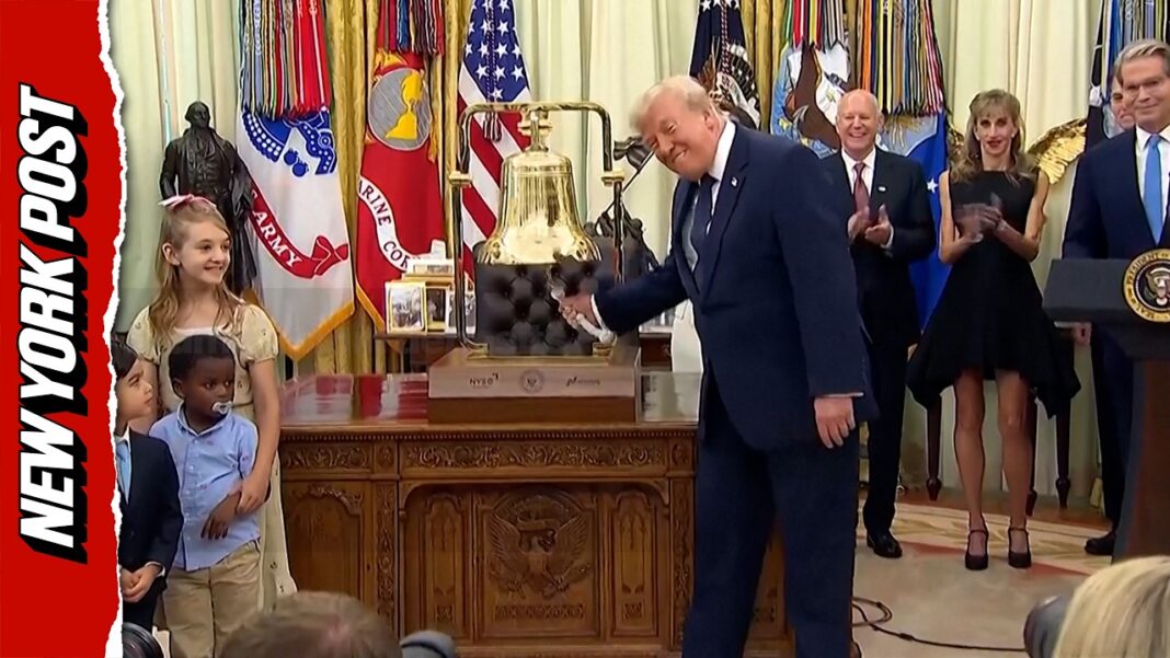 Trump Admin Deposits $1,000 Contributions Into 'Trump Accounts' For More 500,000 Children
