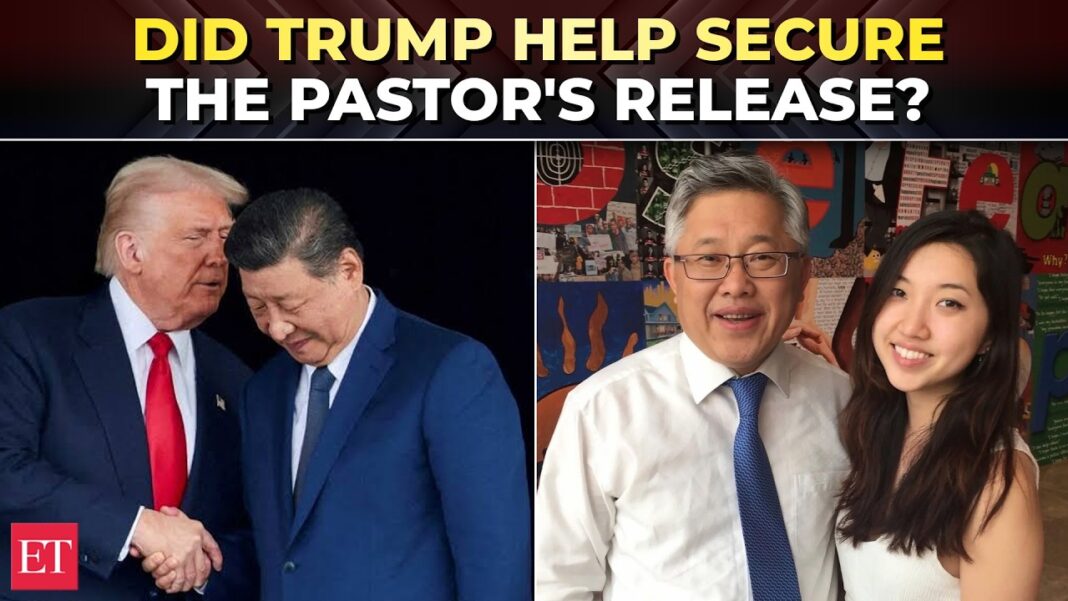‘He is free!’: China releases Pastor Ezra Jin Mingri after Trump presses Xi Jinping