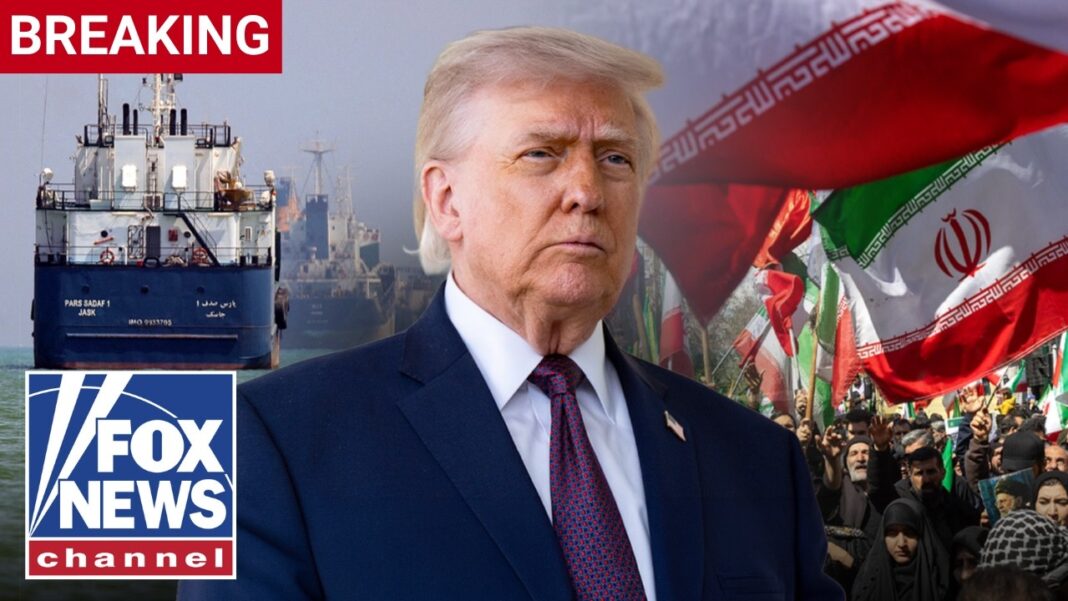 BREAKING: US launches ‘powerful strikes’ on Iran after attacks on ships in Strait of Hormuz