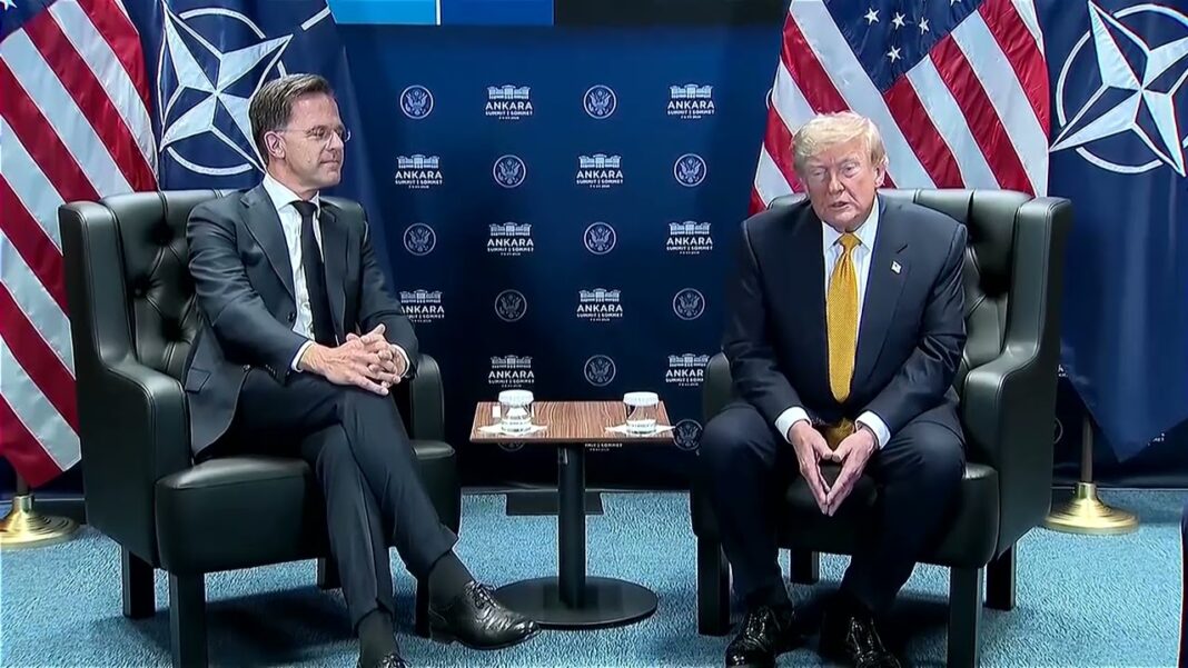 Trump says he ordered cutting off all trade with Spain