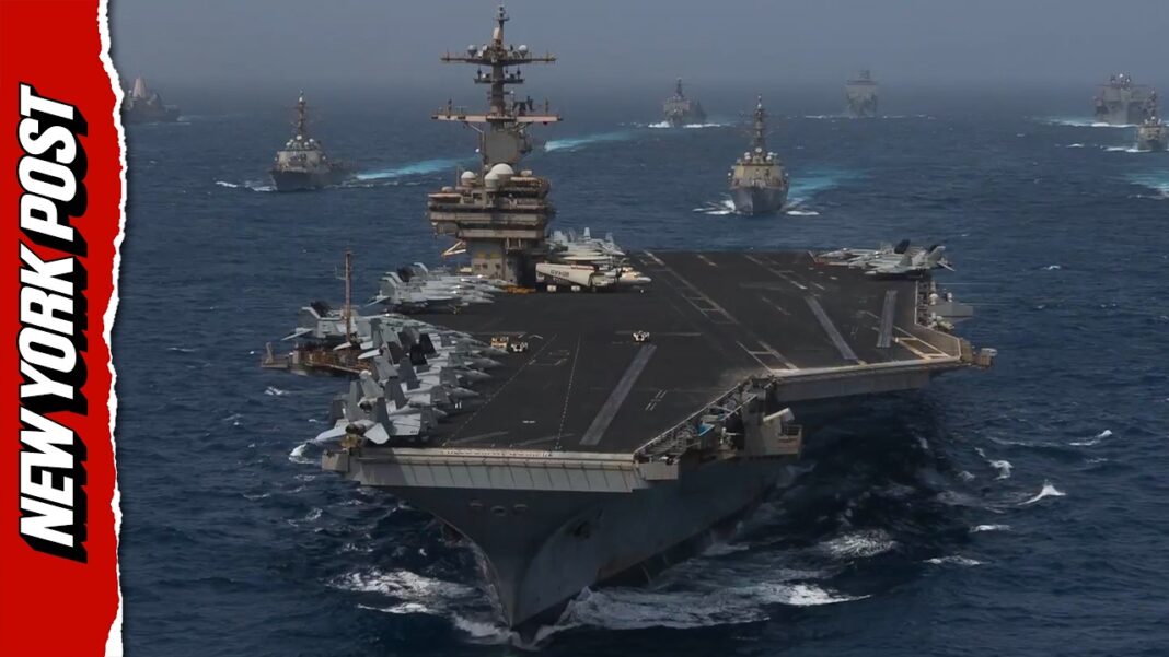 US Military Deploys More Than 20 Warships Across the Middle East as Iran Tensions Escalate