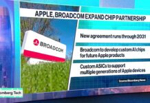 Apple Expands US Chip Production in $30 Billion Broadcom Deal Apple, Broadcom Extend Chip Deal to 2031