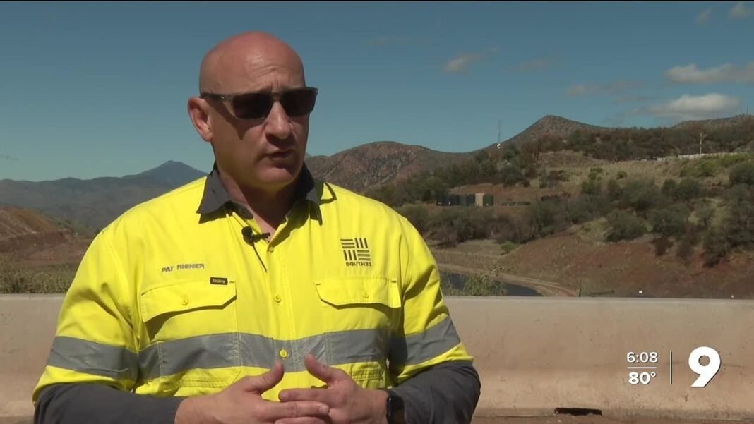 South32’s Hermosa Mine near Patagonia aims to strengthen U.S. critical mineral supply chain