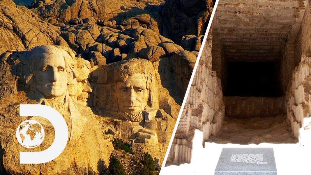 Why Is There A Mysterious Secret Chamber In Mount Rushmore? | Blowing Up History: Seven Wonders