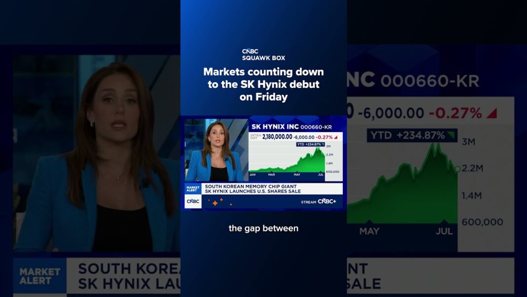 Markets counting down to the SK Hynix debut on Friday