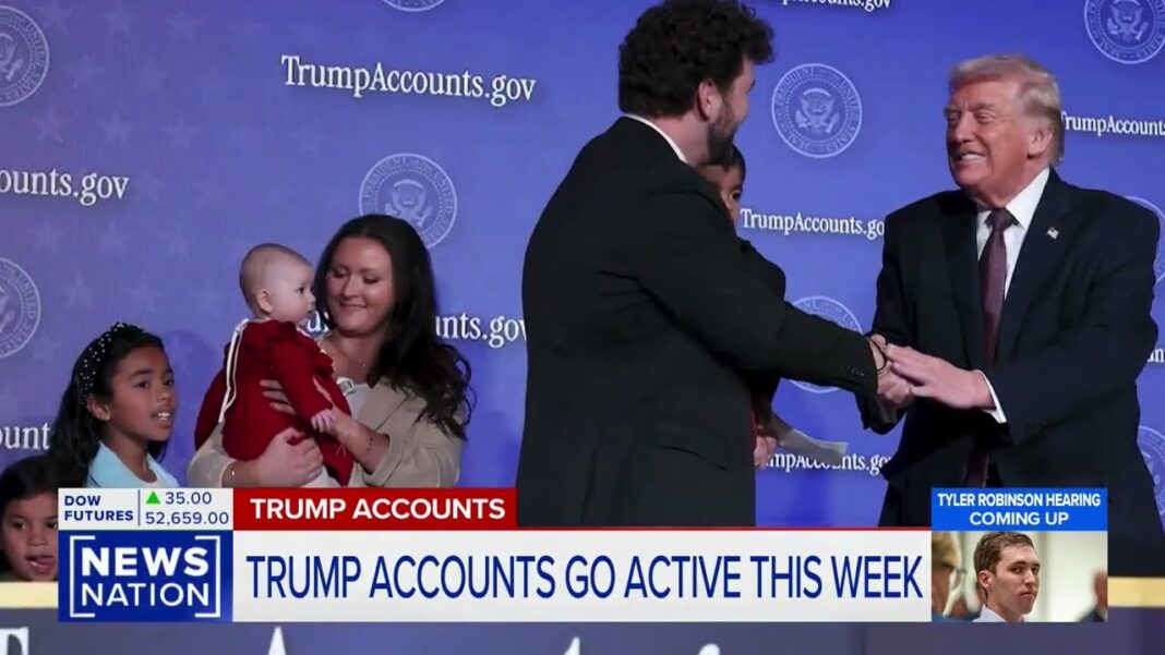 Chairman Williams on Sen. McConnell and the Impact of Trump Accounts