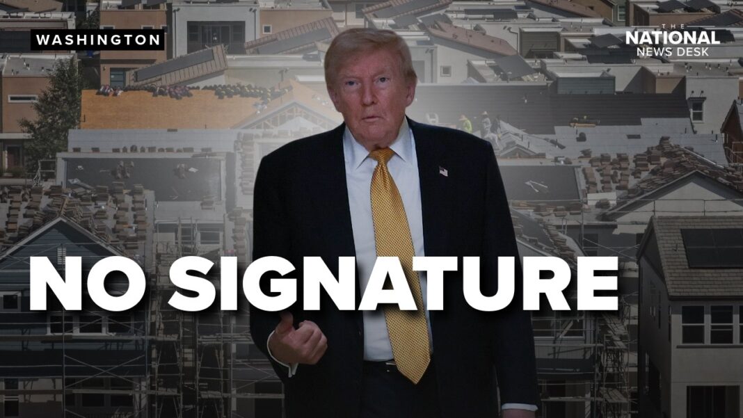 Bipartisan housing bill to become law WITHOUT Trump’s signature