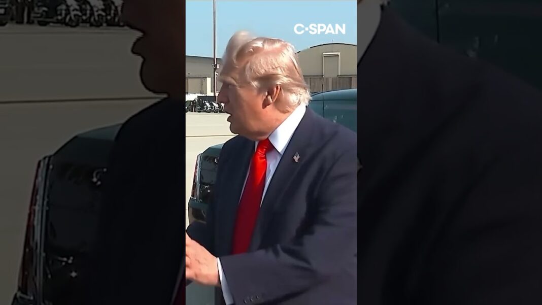 Trump: Pulte can "declassify almost everything"