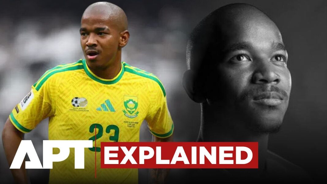 South Africa Star Jayden Adams Dies Aged 25, Weeks After Historic FIFA World Cup Campaign | APT