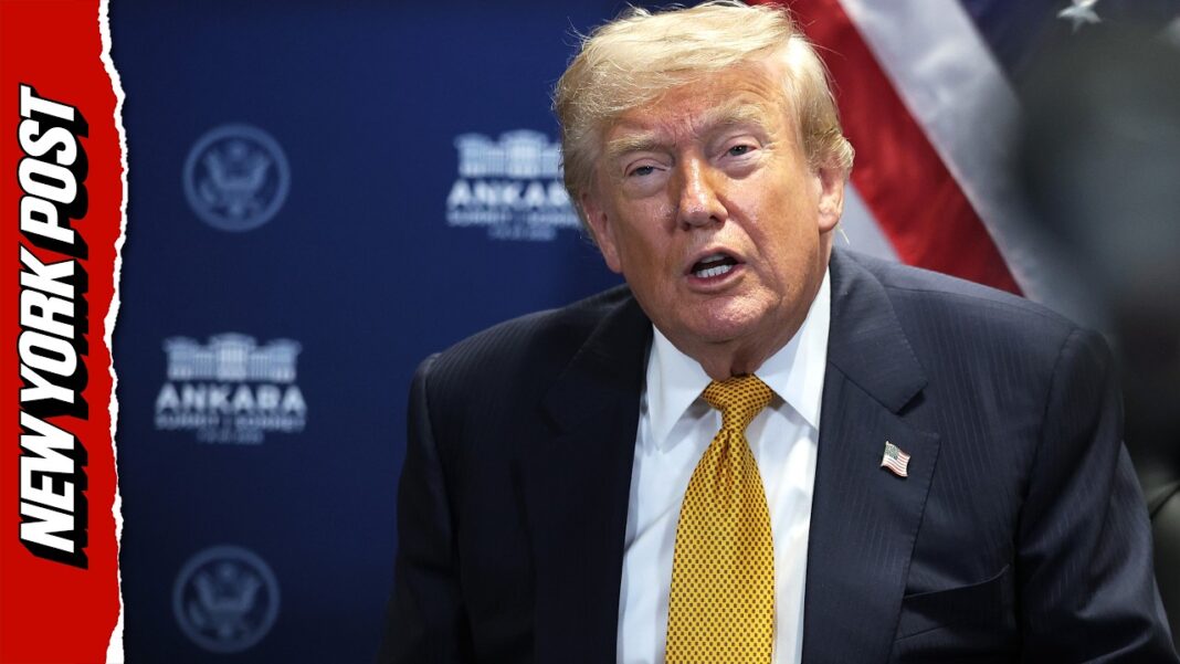 Trump Says US Will 'Guard' Strait of Hormuz — for a Price