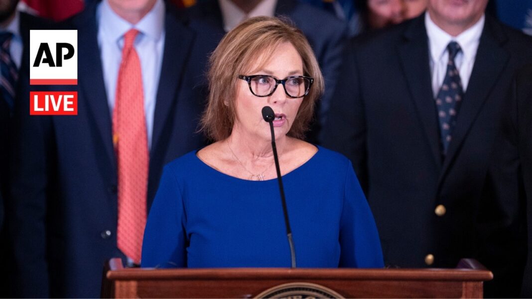 LIVE: Darline Graham Nordone is named Lindsey Graham's temporary replacement